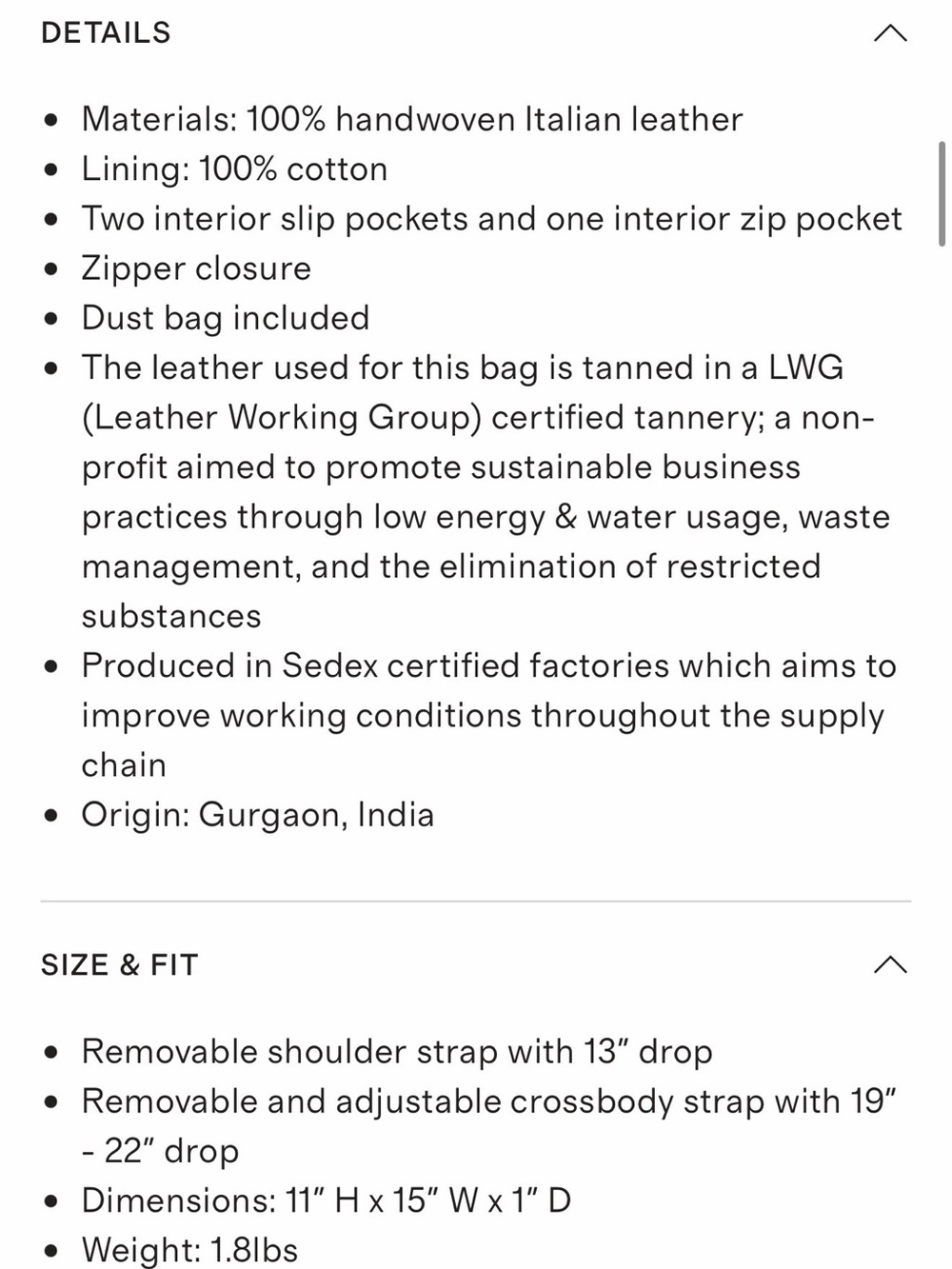 Quince Italian Leather Convertible Crescent Handwoven Shoulder Bag - Black Large - Picture 5 of 6